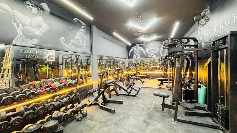The soldier gym