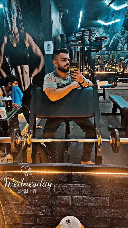 The soldier gym