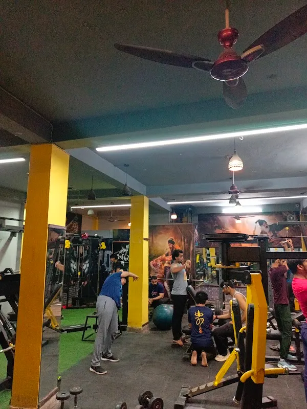 The soldier gym