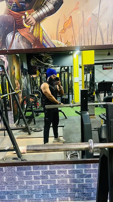 The soldier gym