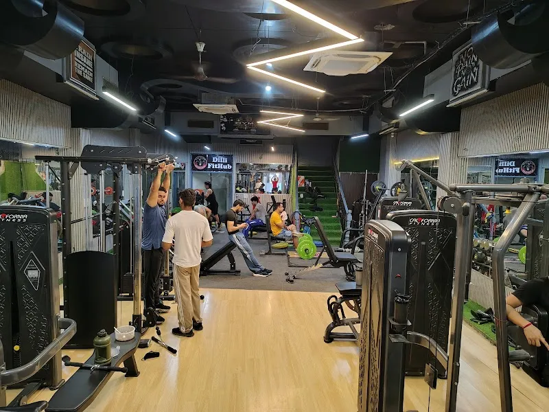 Dilli FitHub Unisex Gym