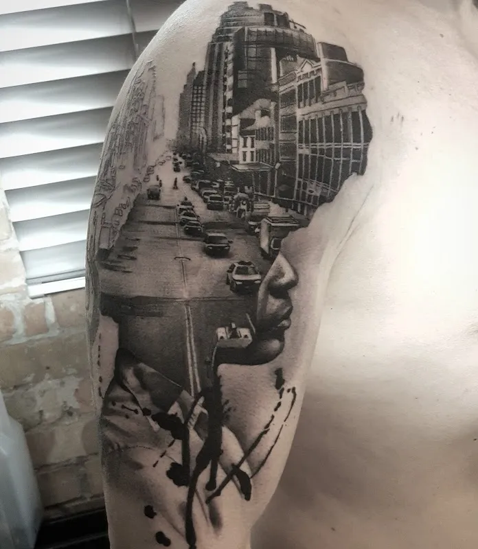International Tattoo Gallery Frankfurt