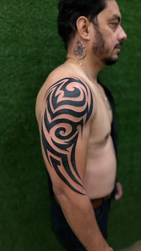 Kalamink Tattoo - Best Tattoo Artist in Lucknow, Piercing Studio