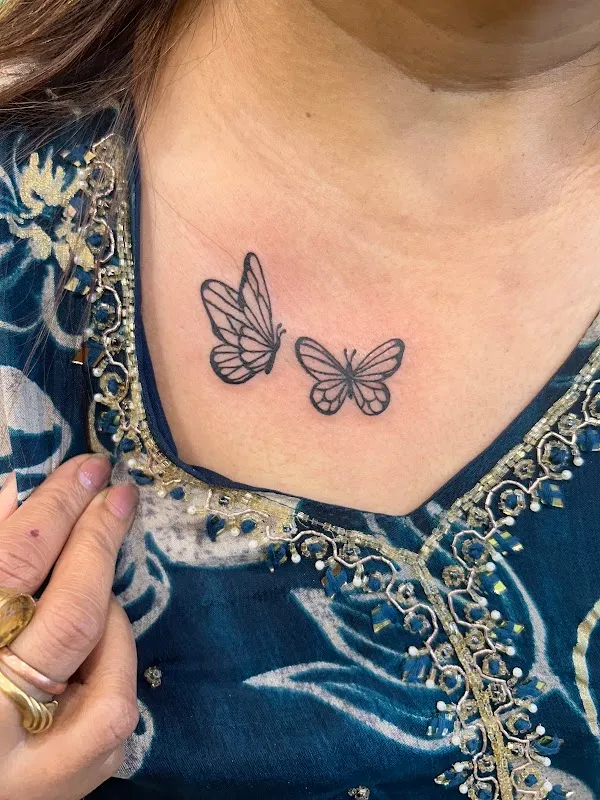 Kalamink Tattoo - Best Tattoo Artist in Lucknow, Piercing Studio
