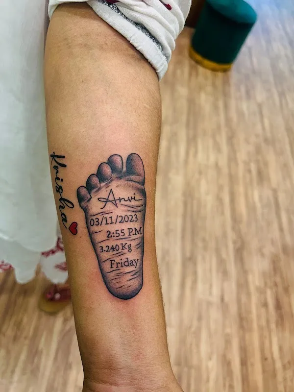 Kalamink Tattoo - Best Tattoo Artist in Lucknow, Piercing Studio