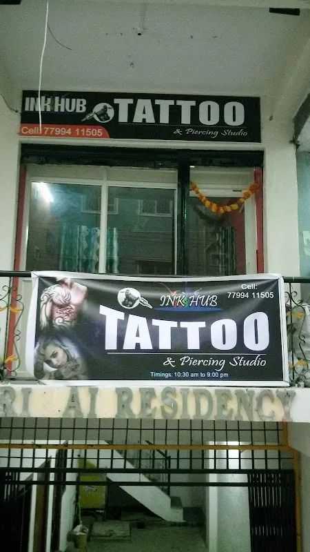 Ink Hub Tattoo Studio
