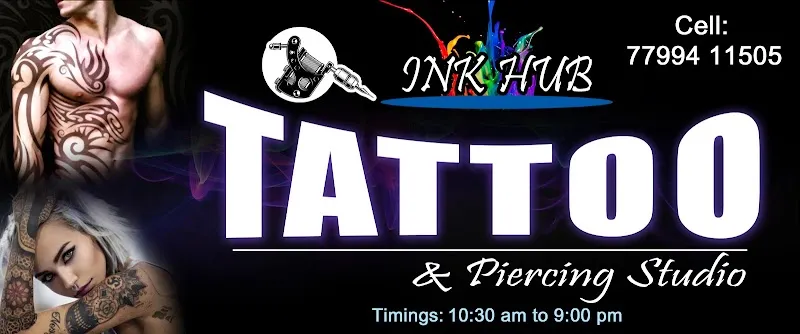 Ink Hub Tattoo Studio