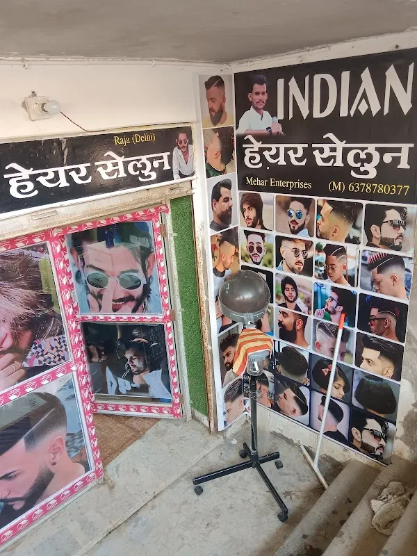 Indian hair salon aau