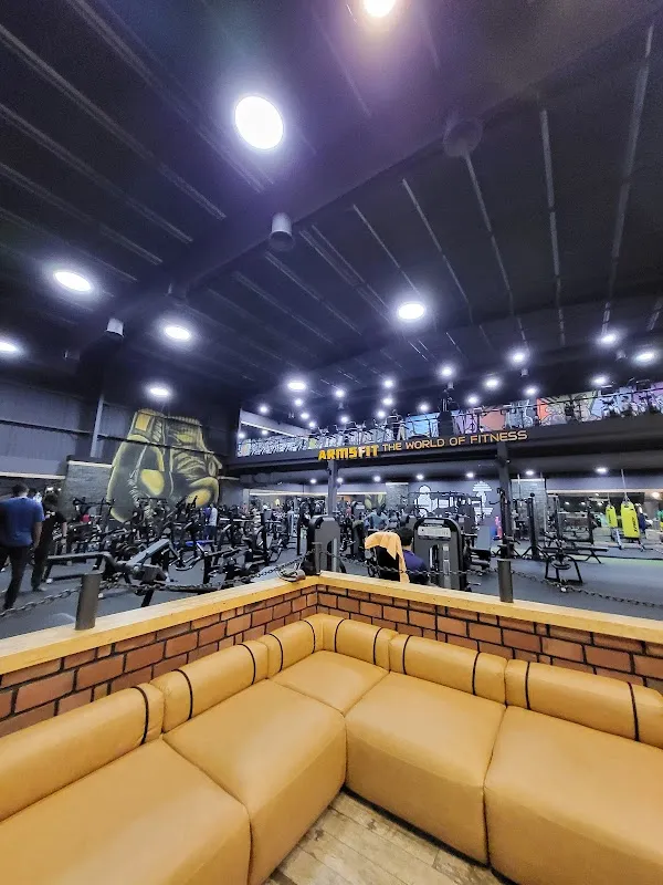 ARMSFIT DYNAMICS -Kerala's Biggest Fitness Centre