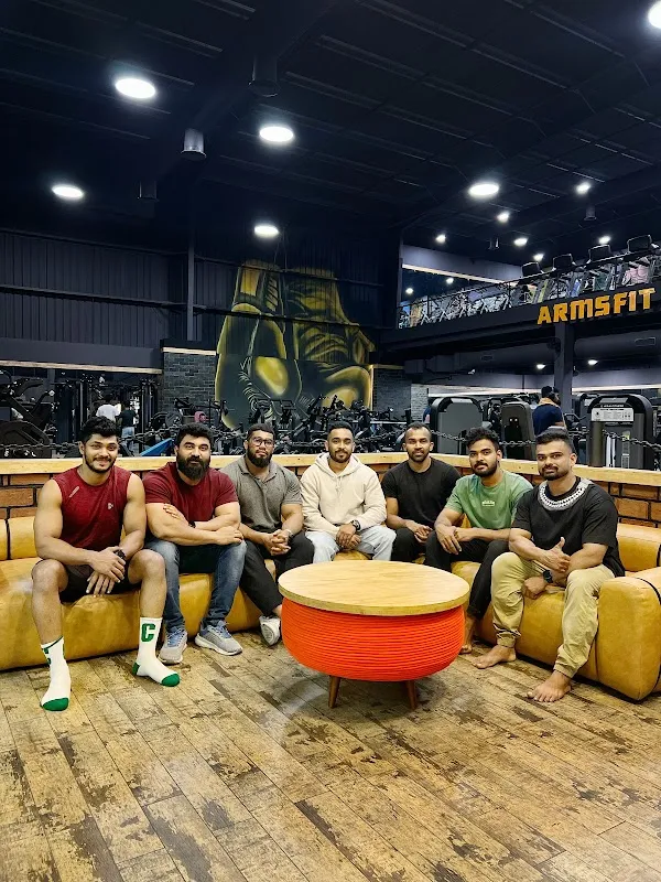 ARMSFIT DYNAMICS -Kerala's Biggest Fitness Centre