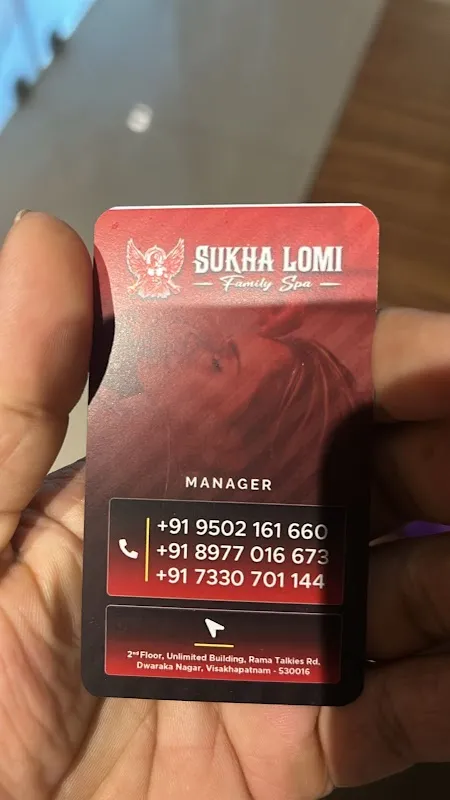 Sukha Lomi Family Spa
