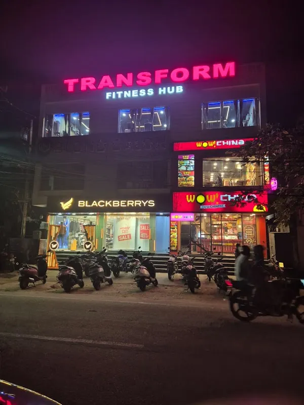 Transform Fitness Hub | Best Unisex Gym