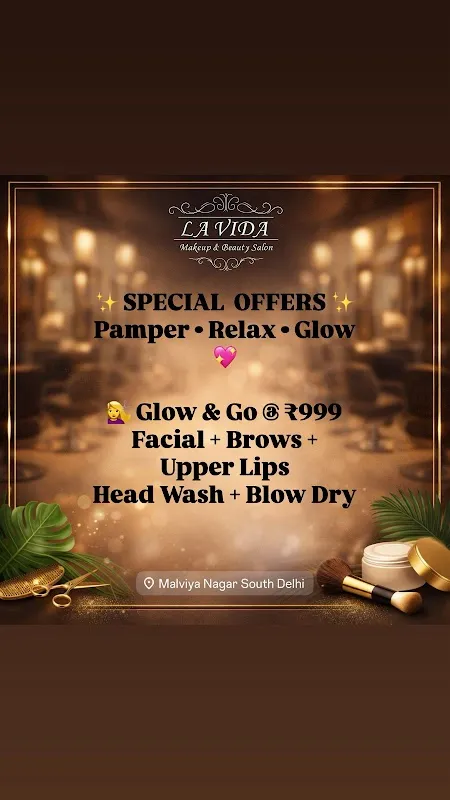 La Vida Unisex Salon – Hair | Beauty | Makeup | Nail Care