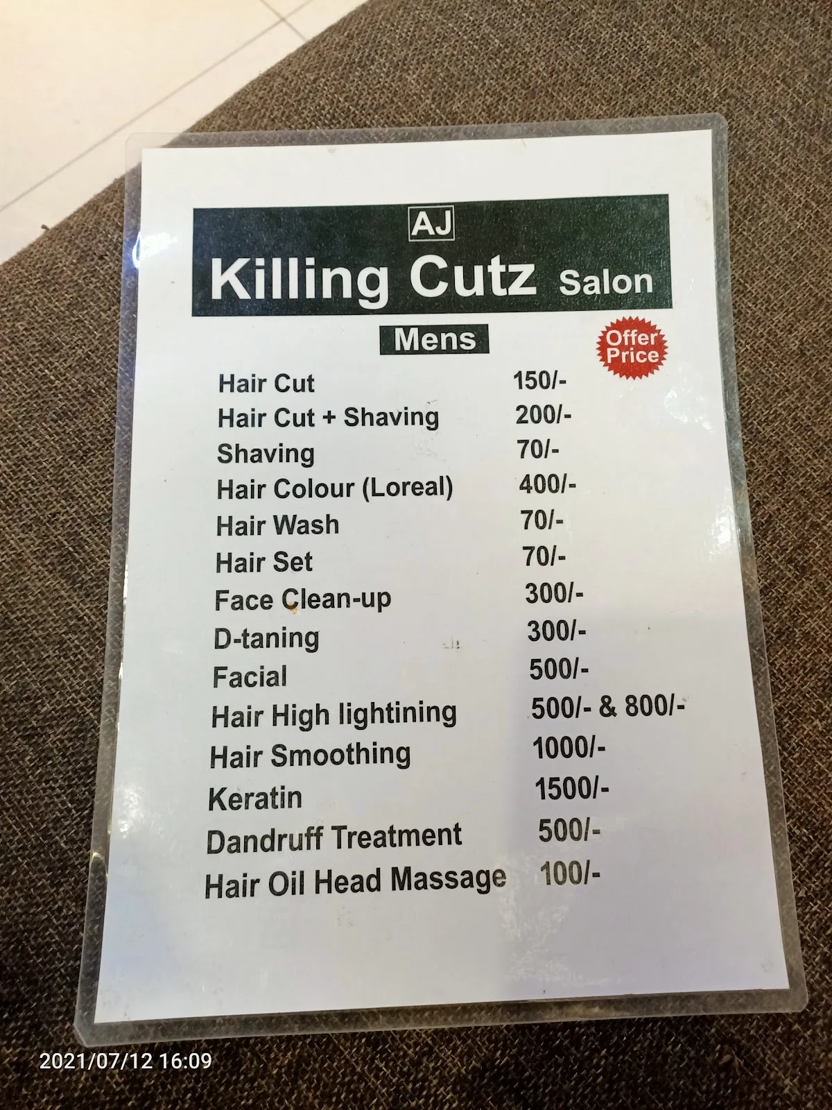 Killing Cutz palghar