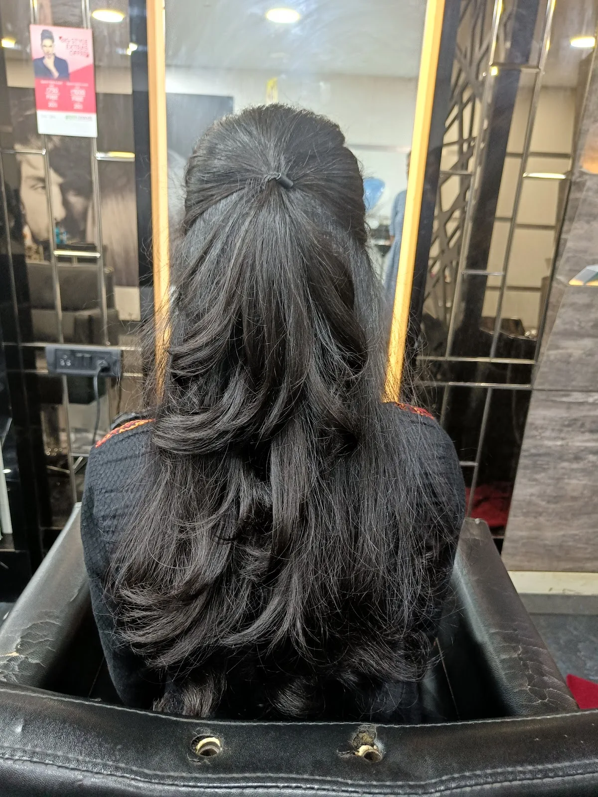 Green Trends Unisex Hair & Style Salon Selaiyur