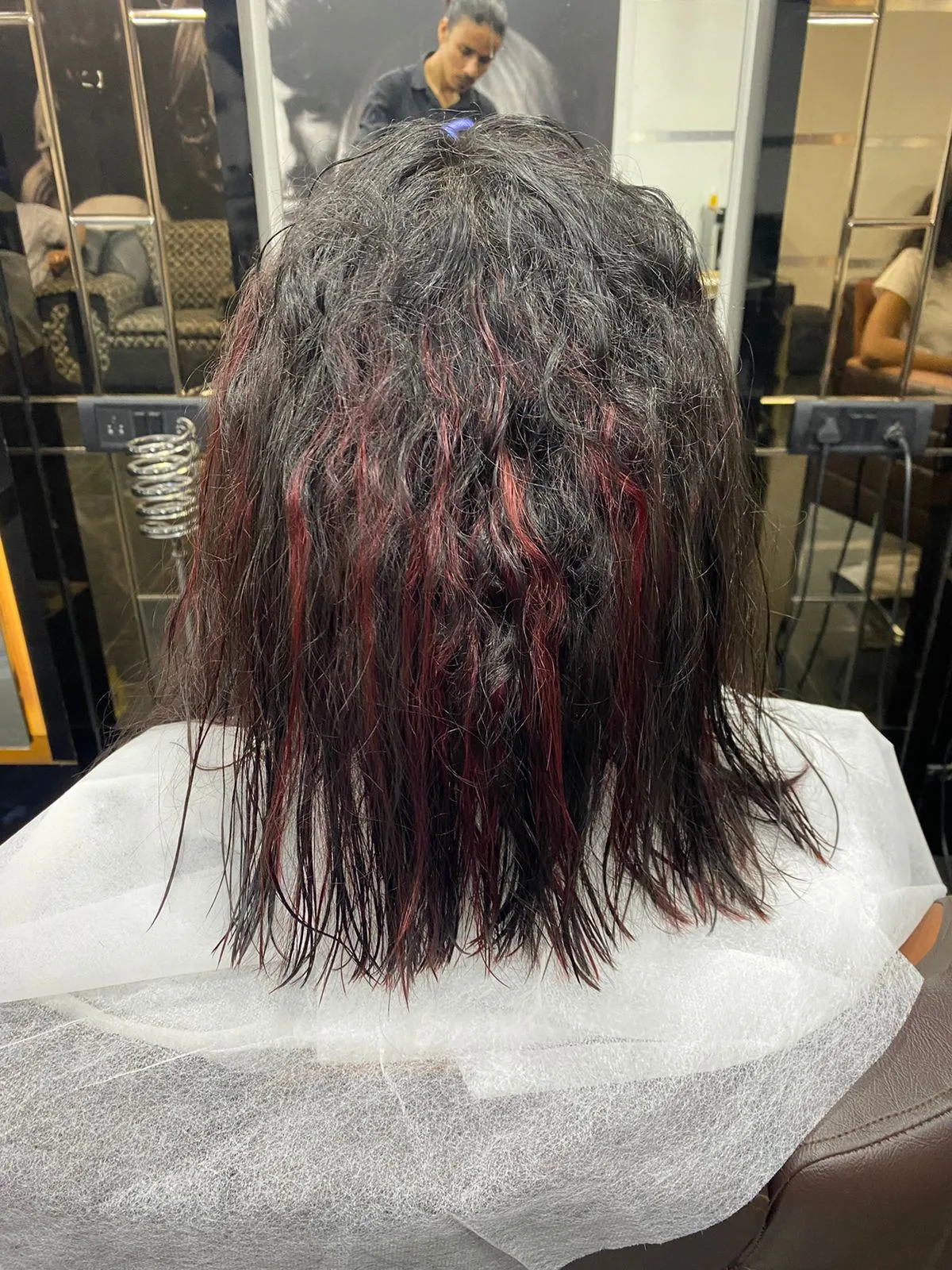 Green Trends Unisex Hair & Style Salon Selaiyur