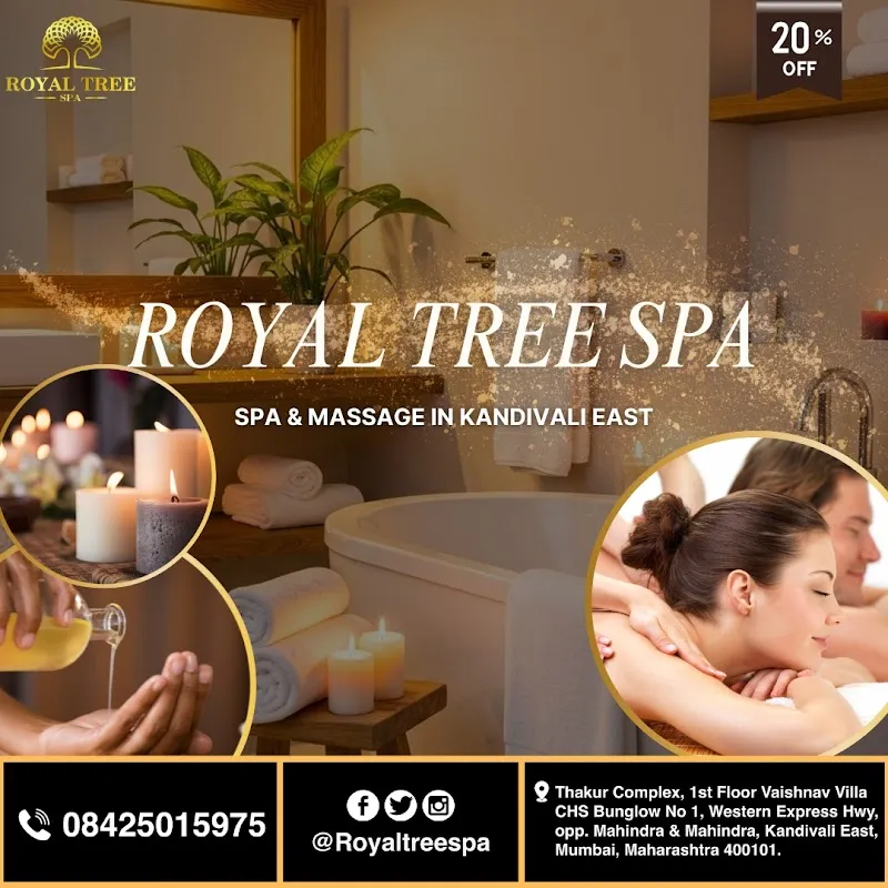 Royal Tree Spa In Kandivali East