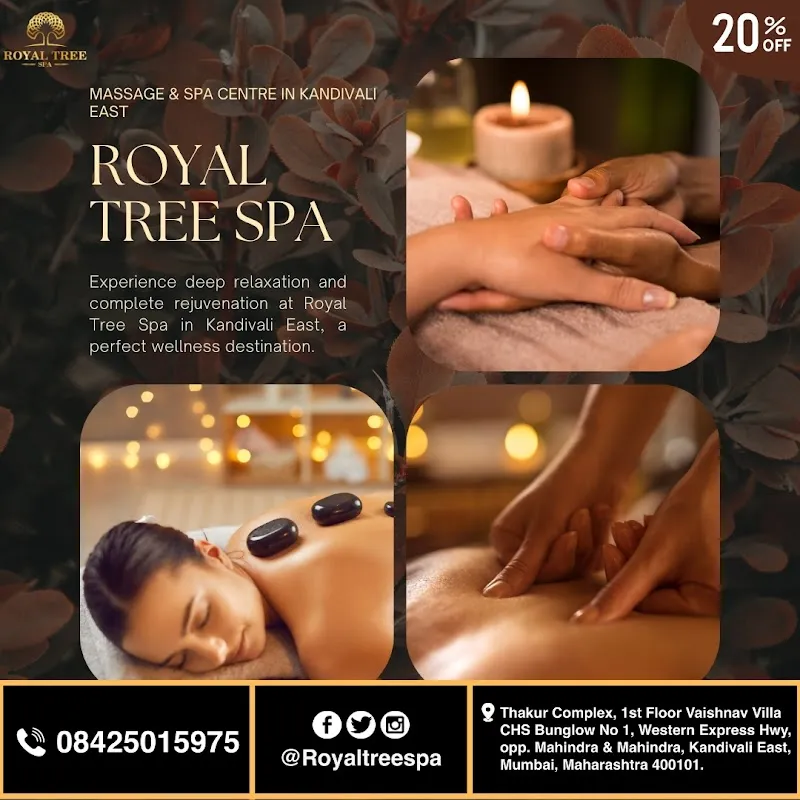 Royal Tree Spa In Kandivali East