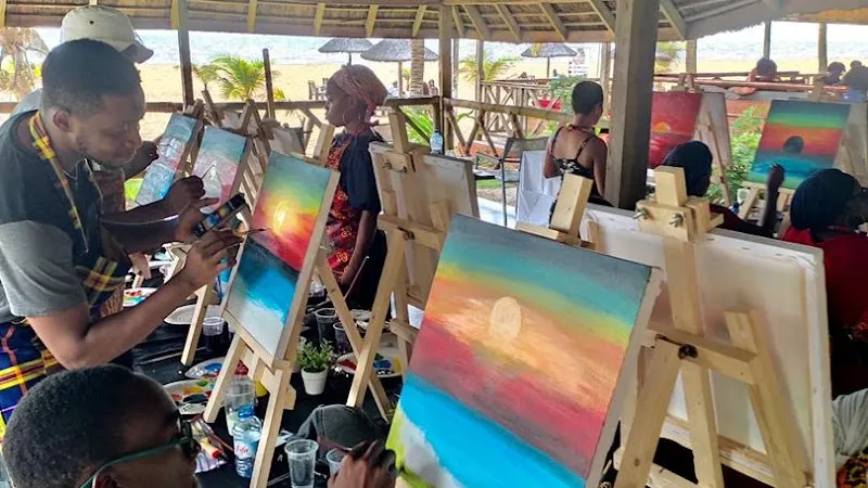 Sip and Paint Benin 🇧🇯