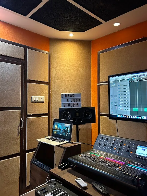 Bread & jaam Recording studio