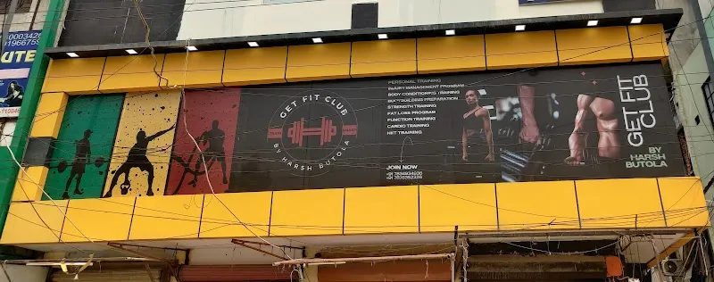 Get Fit Club By Harsh Butola