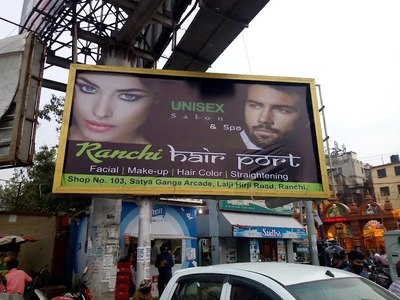 Ranchi Hairport Family Salon
