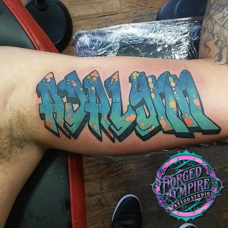 Forged Empire Tattoo Studio