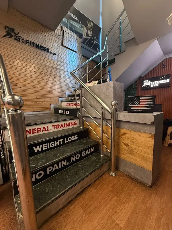 Fit 24 Fitness Club
