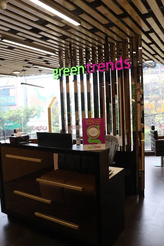 Green Trends Unisex Hair & Style Salon, Rajajinagar