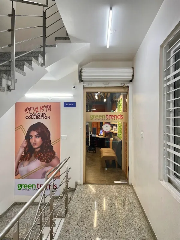 Green Trends Unisex Hair & Style Salon, Rajajinagar