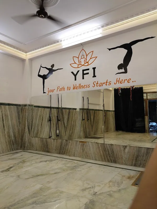 YFI Yoga studio and fitness centre