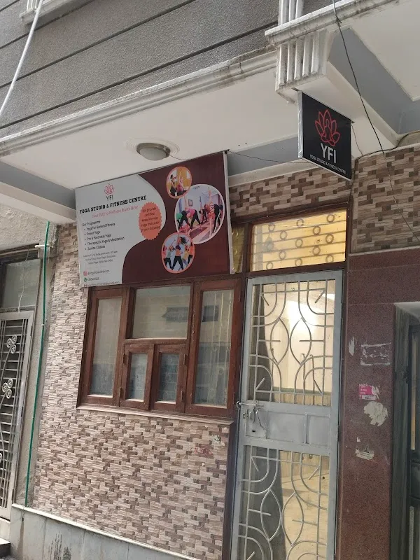 YFI Yoga studio and fitness centre