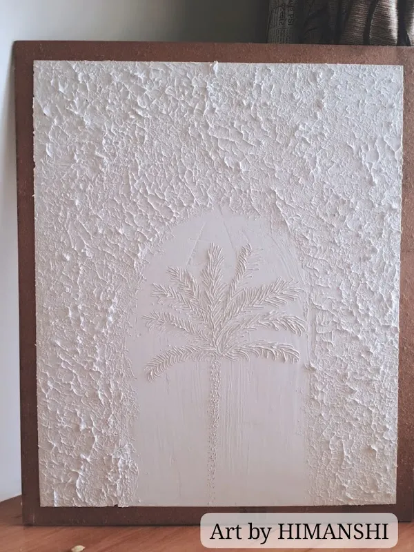 Himanshi Art class