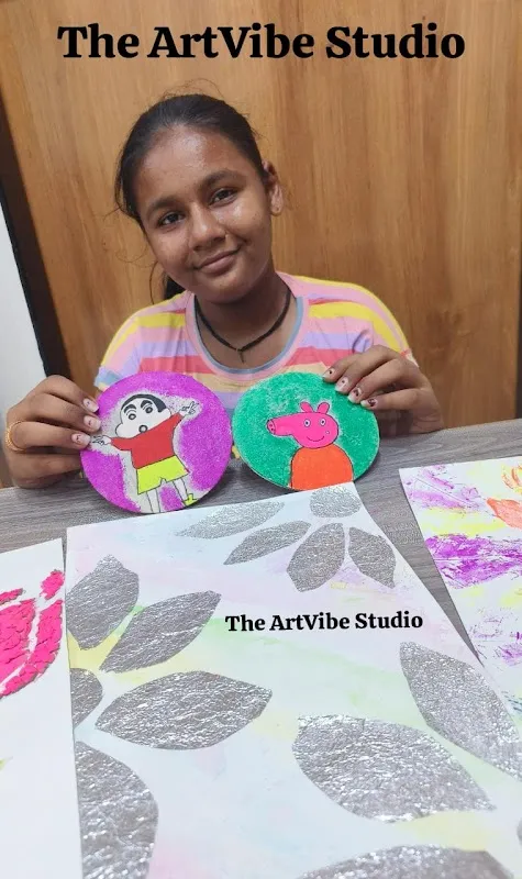 Himanshi Art class