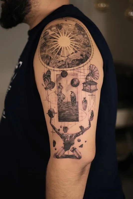 Moths And Owls Tattoos (by appointments only)