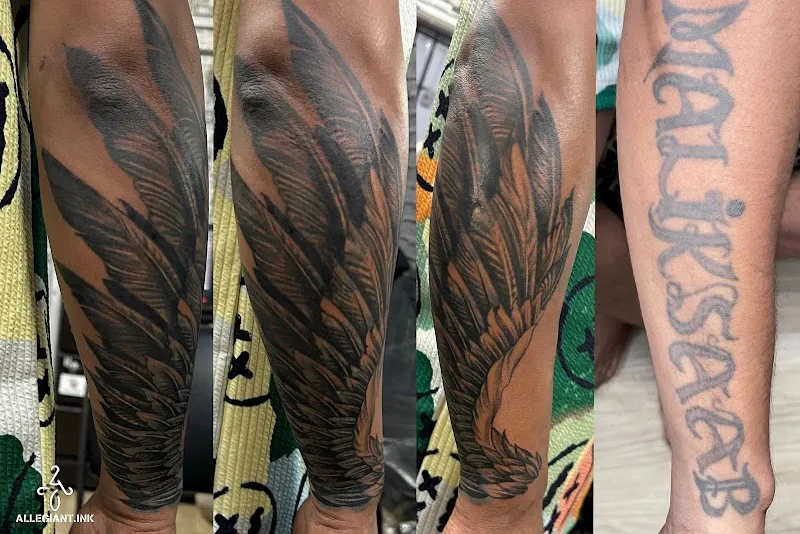 Allegiant ink Tattoos