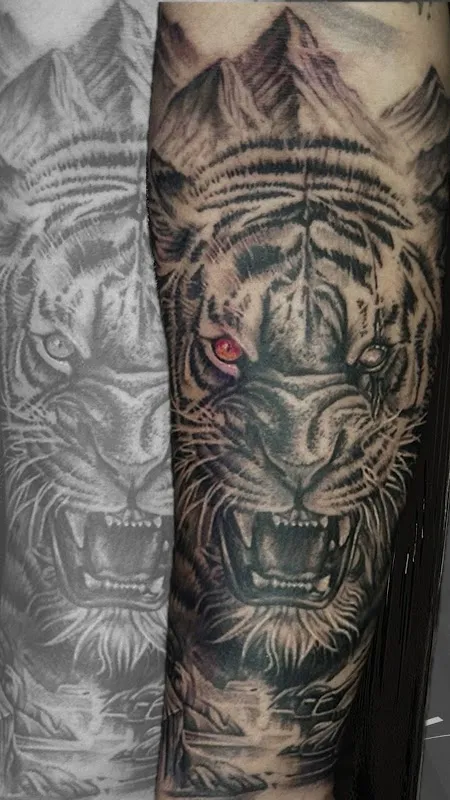 Allegiant ink Tattoos