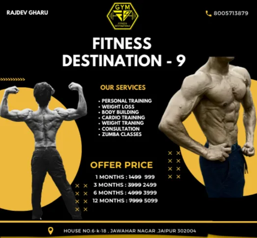 Fitness Destination - 9 Gym