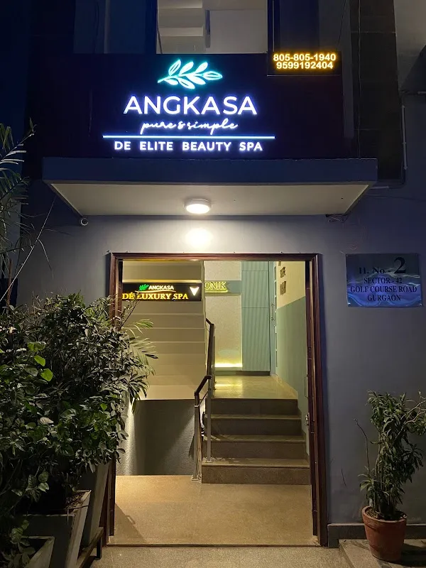 Angkasa Wellness Spa : Best Spa | Luxury Spa | Spa Near me | Golf Course Road