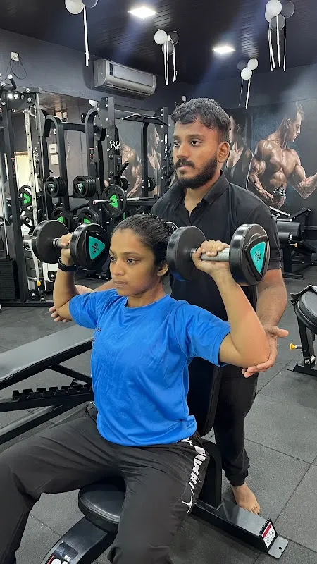 U v fitness best gym in deonar