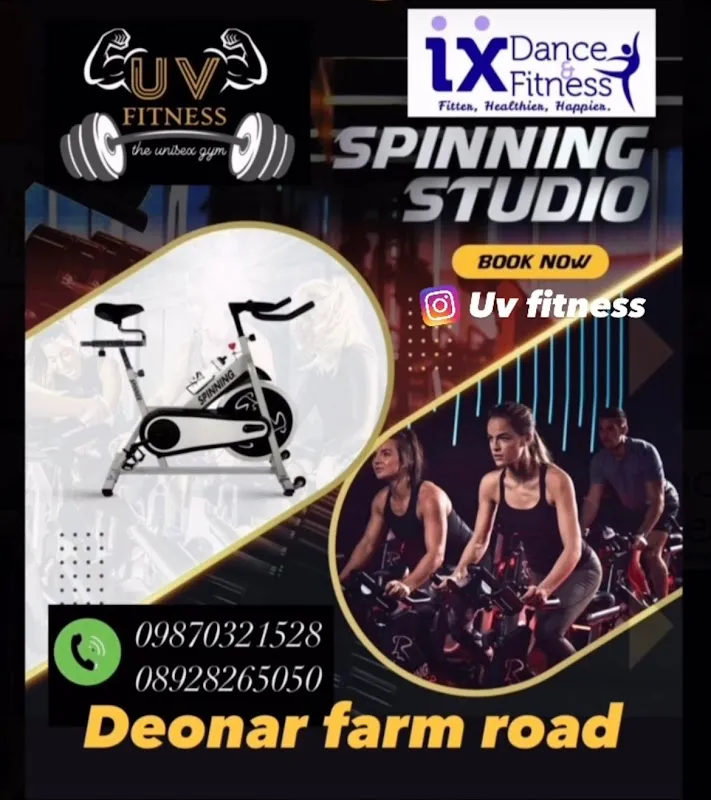 U v fitness best gym in deonar