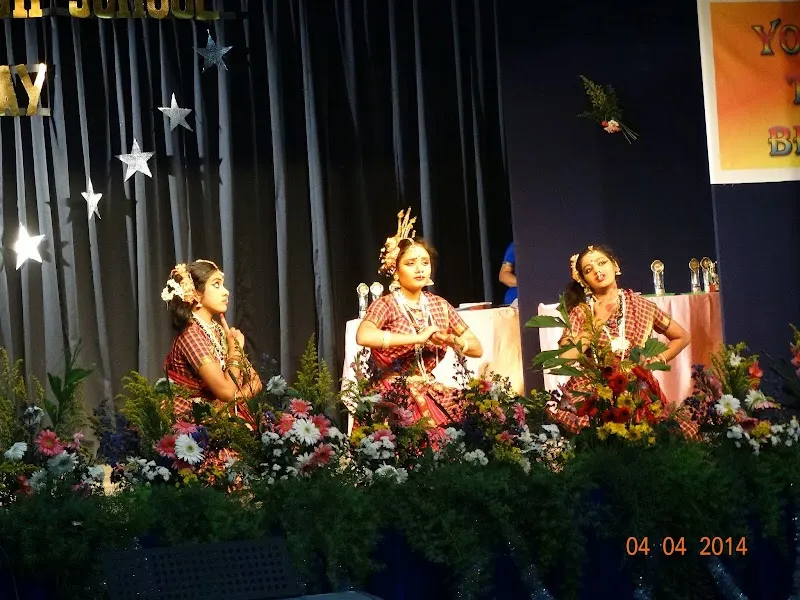 Natya Mayuri - Sree Lakshmi dance class