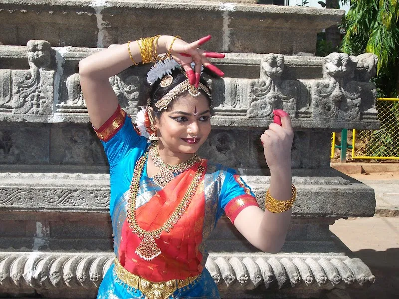 Natya Mayuri - Sree Lakshmi dance class