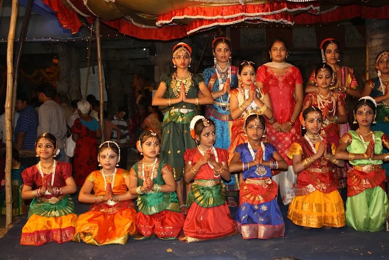 Natya Mayuri - Sree Lakshmi dance class