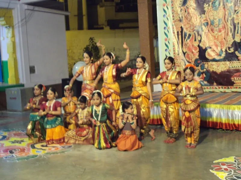 Natya Mayuri - Sree Lakshmi dance class