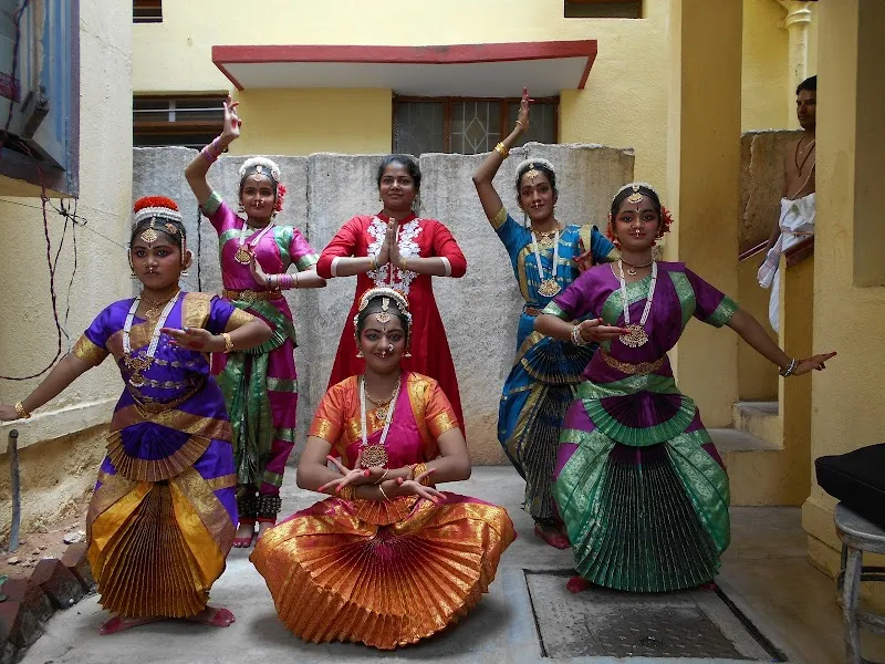 Natya Mayuri - Sree Lakshmi dance class