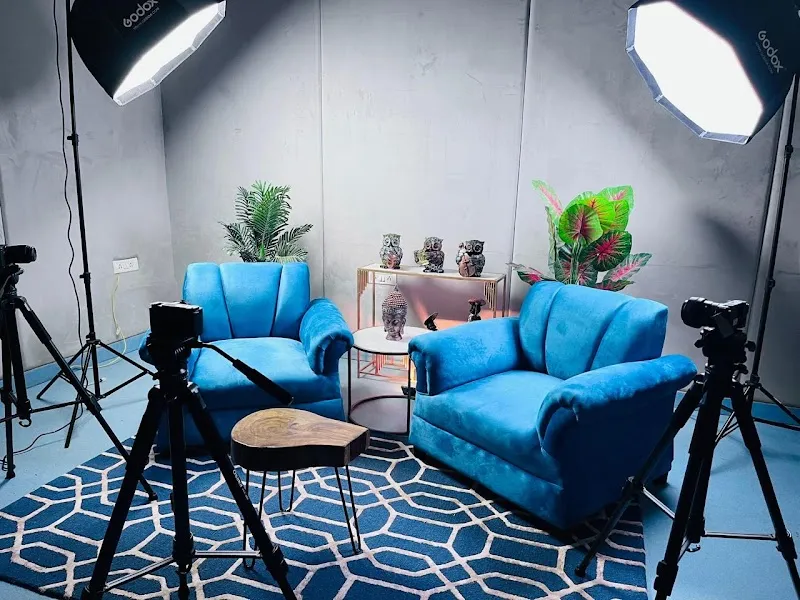 The Flying Kite Studios | Podcast Studios Gurugram