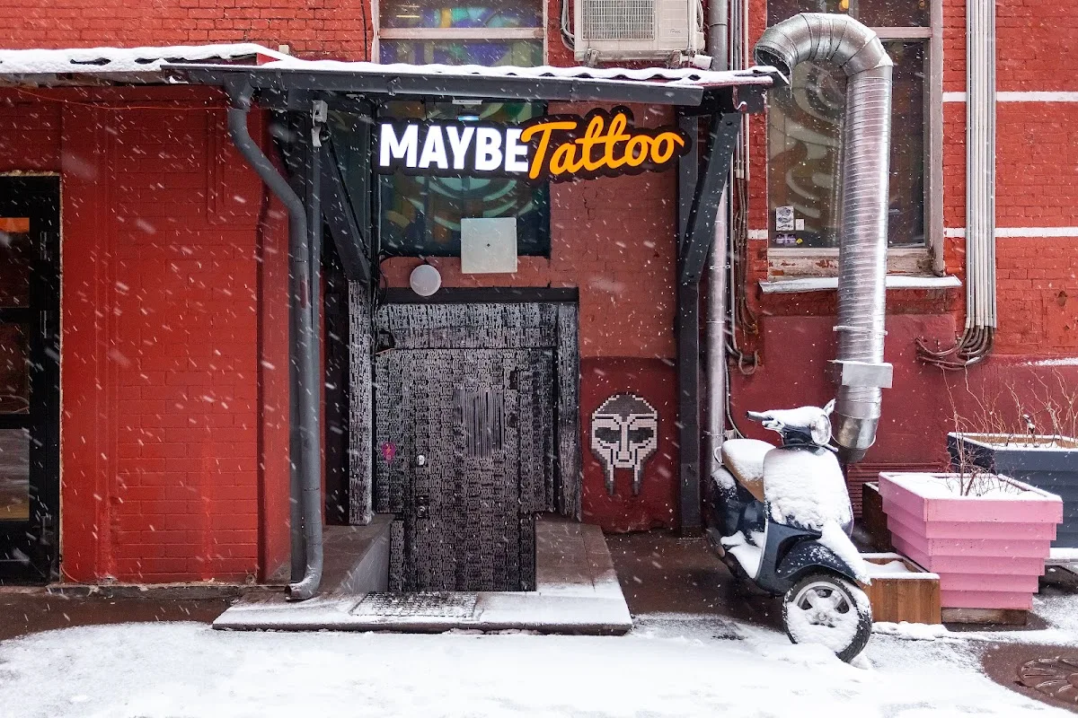 MAYBE TATTOO STUDIO