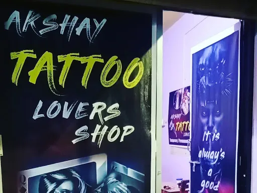 Akshay Tattoo Lover Shop(govt. Authorized training center)
