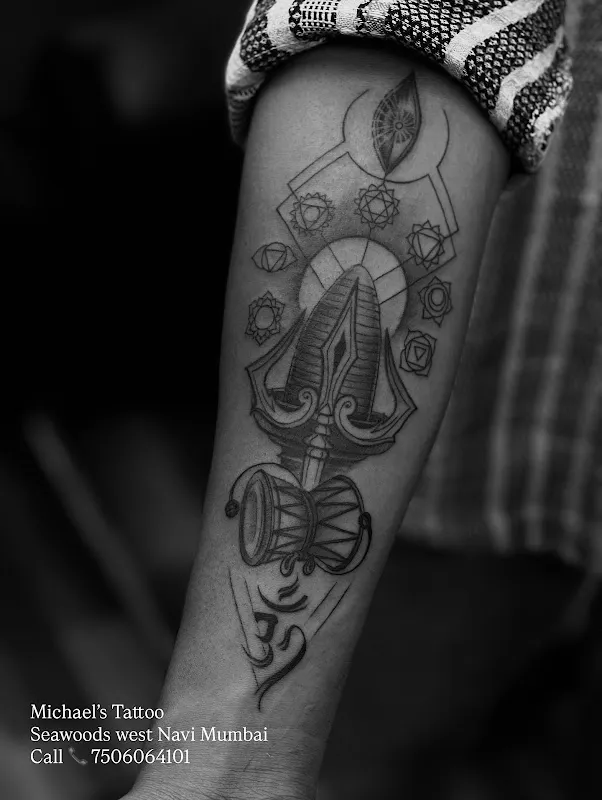 Michael's Tattoo Seawoods Professional & Best Tattoo Shop Nerul Navi Mumbai